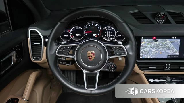 Porsche Cayenne (PO536) 2019 Черный из Кореи, фото 5