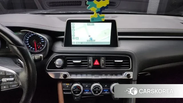 Genesis G70 2018 Серый из Кореи, фото 5