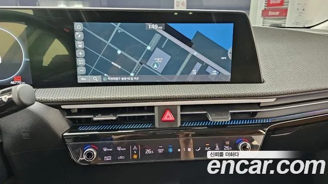 Kia EV6 2022 Черный из Кореи, фото 5