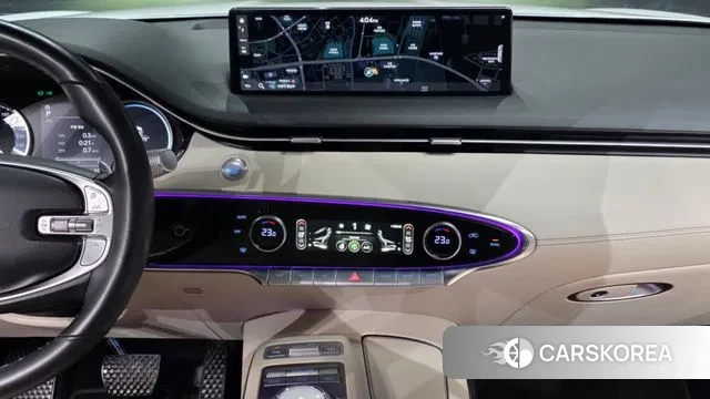 Genesis GV70 2022 Белый из Кореи, фото 5