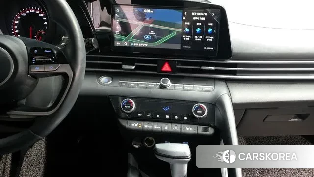 Hyundai Avante (CN7) 2023 Серый из Кореи, фото 5