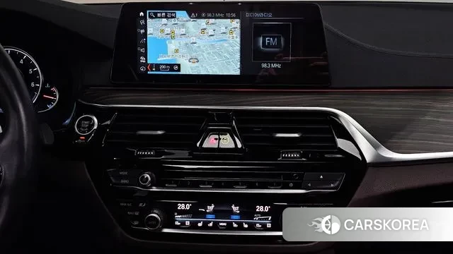 BMW 5 Series (G30) 2018 Серый из Кореи, фото 5