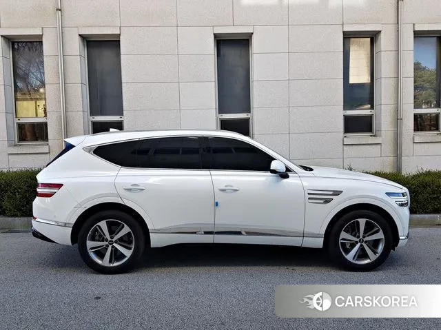 Genesis GV80 2022 Белый из Кореи, фото 5