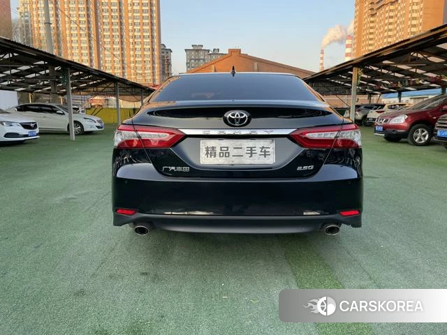 Toyota Camry 2022 Черный из Китая, фото 5