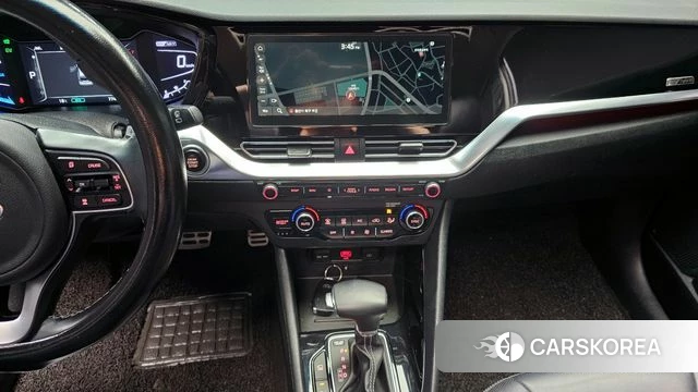 Kia The New Niro 2019 Синий из Кореи, фото 5