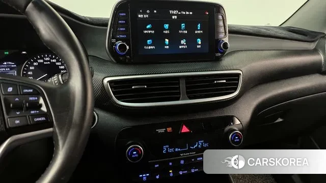 Hyundai All New Tucson 2020 Серый из Кореи, фото 5