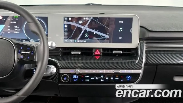 Hyundai Ionic 5 2021 Серебряный из Кореи, фото 5