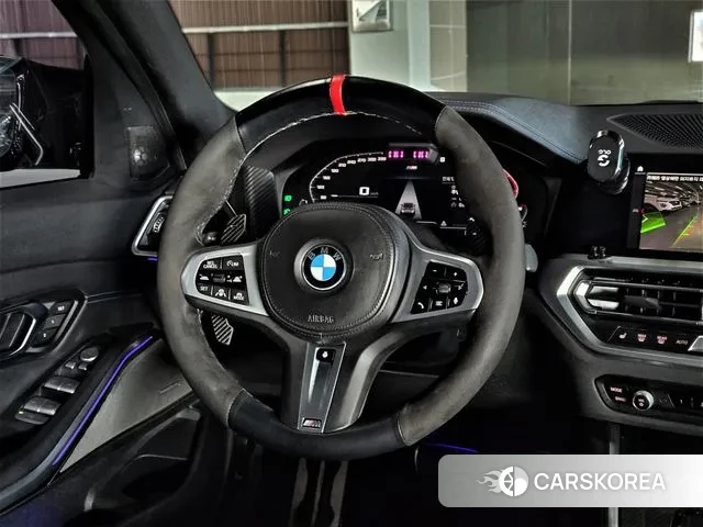 BMW 3 Series (G20) 2022 Синий из Кореи, фото 5