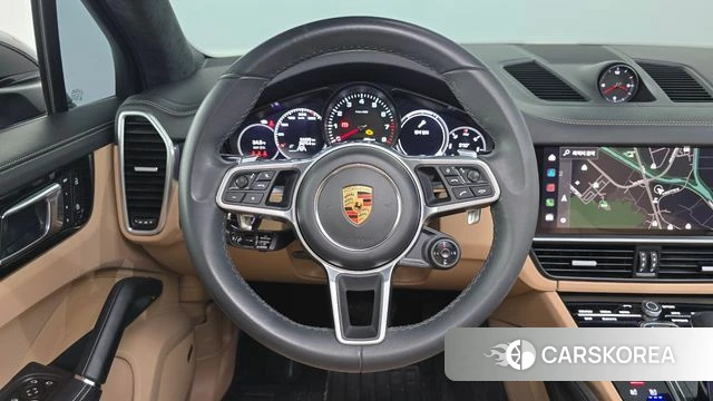 Porsche Cayenne (PO536) 2023 Черный из Кореи, фото 5