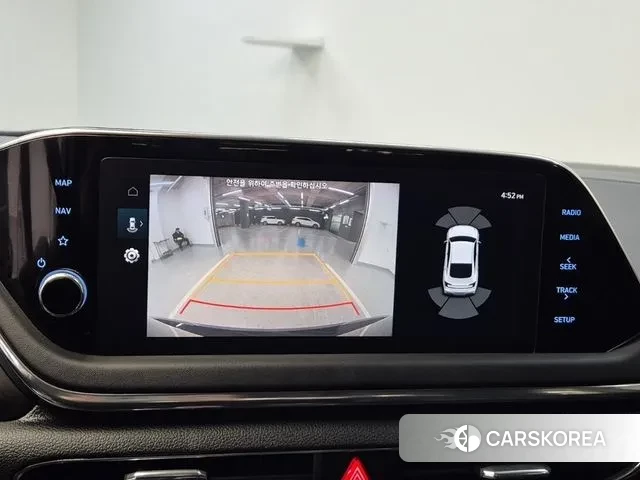 Hyundai Sonata (DN8) 2021 Черный из Кореи, фото 5