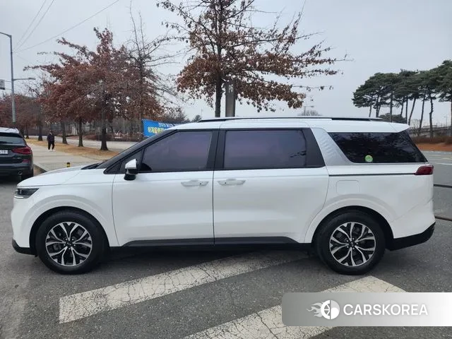 Kia Carnival 4th generation 2021 Белый из Кореи, фото 5