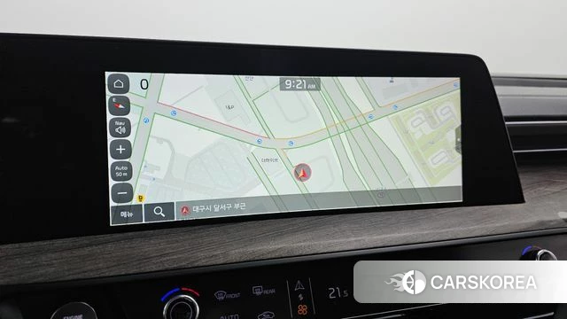 Kia K8 2022 Серый из Кореи, фото 5