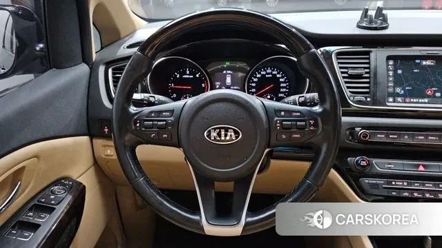 Kia The New Carnival 2018 Черный из Кореи, фото 5