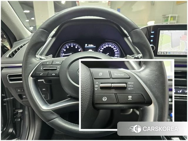 Hyundai Sonata (DN8) 2022 Серый из Кореи, фото 5