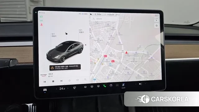 Tesla Model 3 2021 Серый из Кореи, фото 5