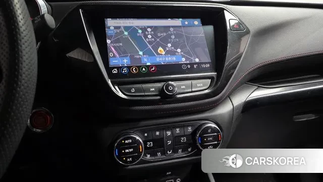 Chevrolet (GM Daewoo) Trailblazer 2022 Синий из Кореи, фото 5