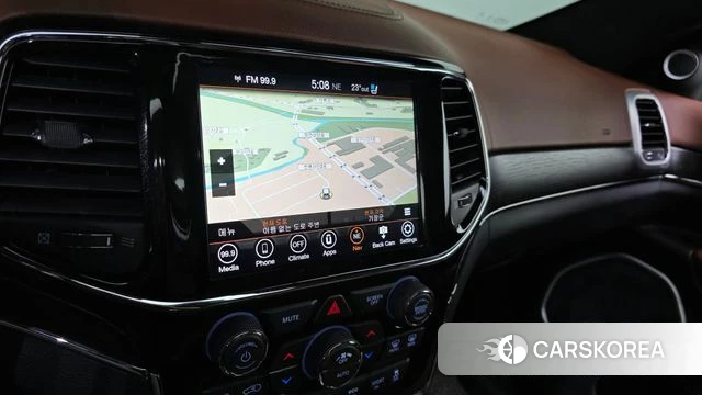 Jeep Grand Cherokee 2021 Черный из Кореи, фото 5