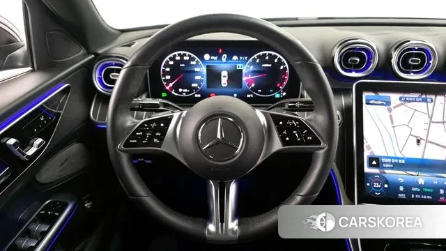 Mercedes-Benz C-Class W206 2022 Черный из Кореи, фото 5