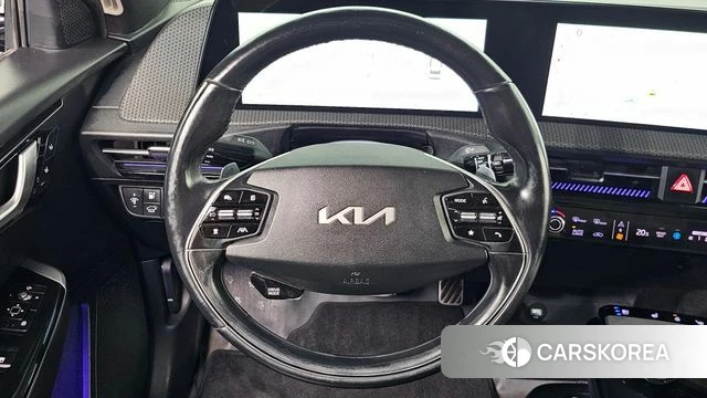 Kia EV6 2022 Серый из Кореи, фото 5