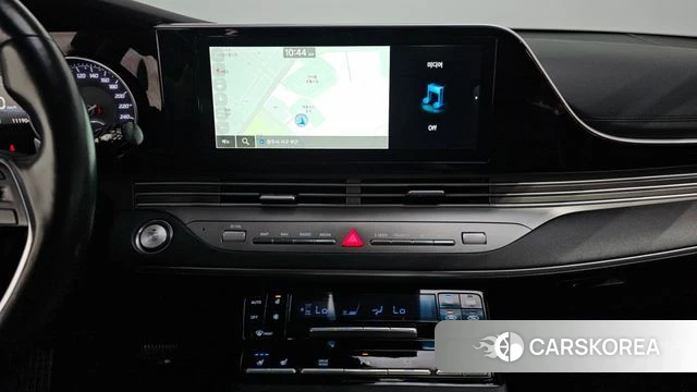 Hyundai The New Grandeur IG 2020 Черный из Кореи, фото 5