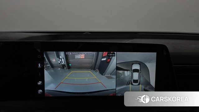Kia K8 Hybrid 2022 Черный из Кореи, фото 5