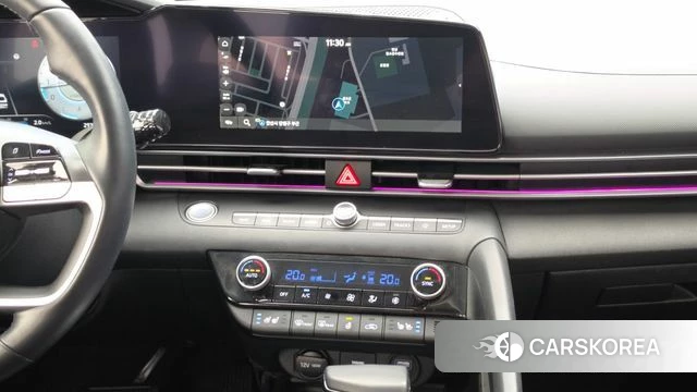 Hyundai Avante (CN7) 2020 Белый из Кореи, фото 5