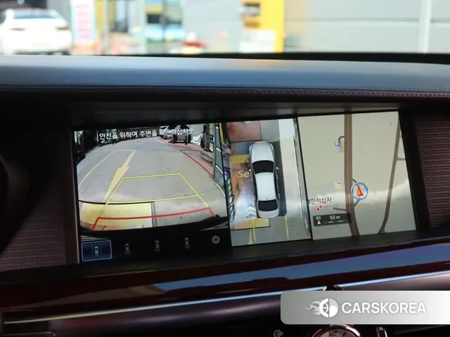 Genesis EQ900 2018 Черный из Кореи, фото 5