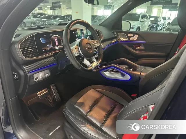 Mercedes-Benz GLE-Class W167 2021 Синий из Кореи, фото 5