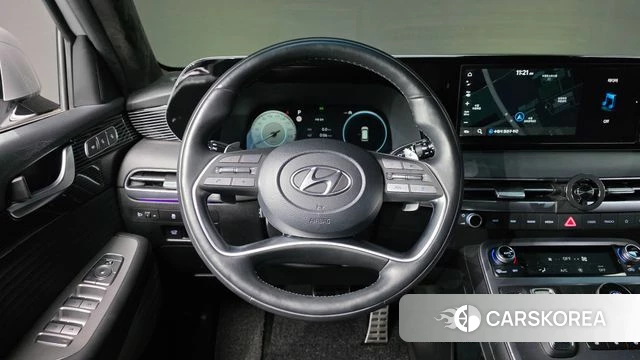Hyundai The New Palisade 2023 Серебряный из Кореи, фото 5