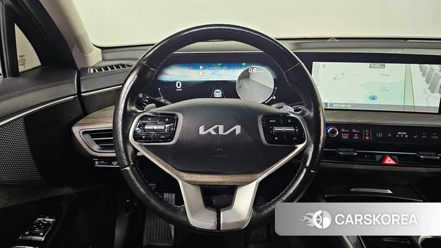 Kia K8 2022 Серый из Кореи, фото 5