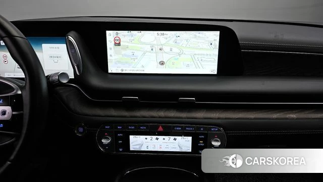 Genesis G90 (RS4) 2022 Черный из Кореи, фото 5