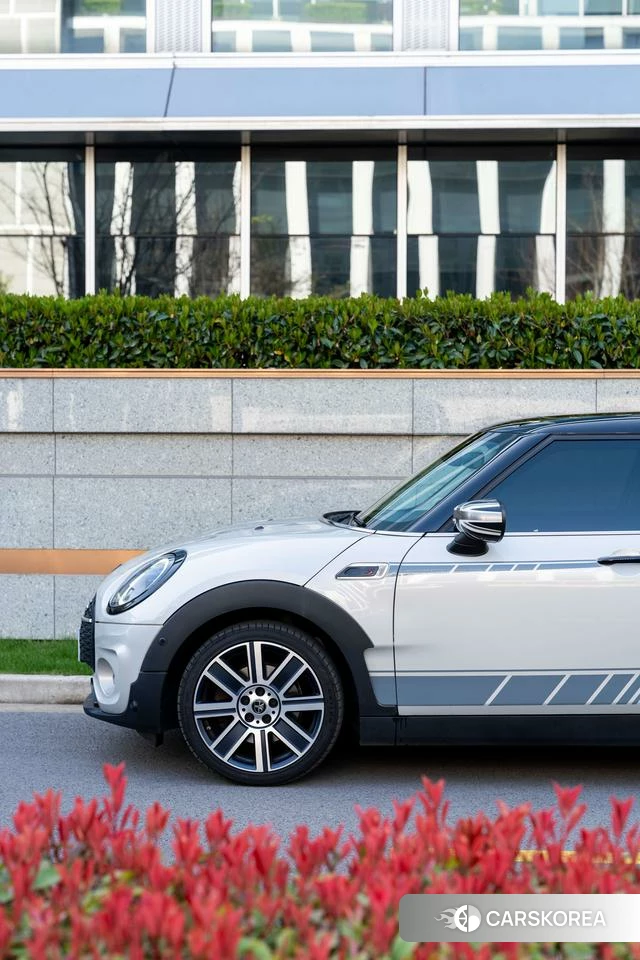 MINI CLUBMAN 2022 Серебристо-серый из Китая, фото 5