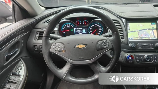 Chevrolet (GM Daewoo) Impala 2019 Черный из Кореи, фото 5