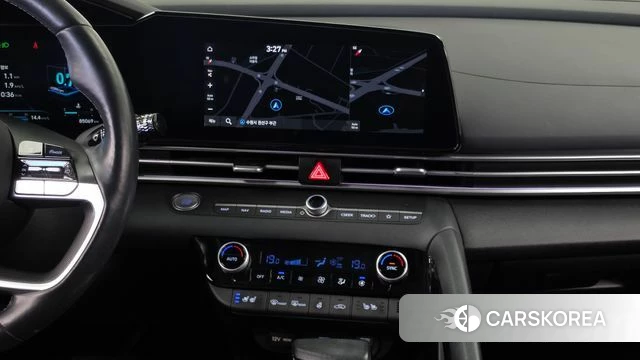 Hyundai Avante (CN7) 2023 Белый из Кореи, фото 5