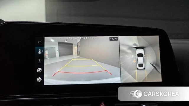 Hyundai The New Avante (CN7) 2023 Белый из Кореи, фото 5