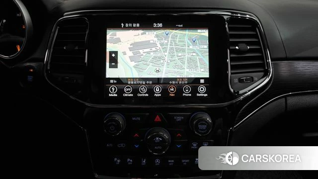 Jeep Grand Cherokee 2021 Белый из Кореи, фото 5