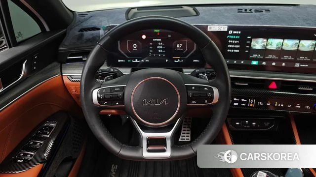 Kia The New K5 3rd generation 2025 Белый из Кореи, фото 5