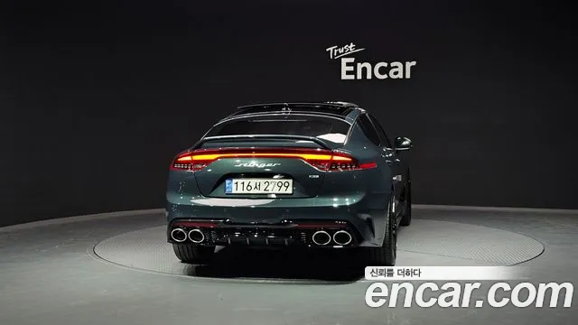 Kia Stinger Meister id 2676668 из Кореи 5