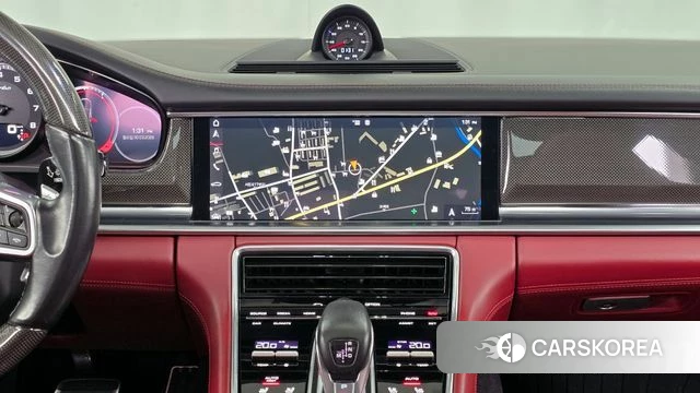 Porsche Panamera (971) 2018 Белый из Кореи, фото 5