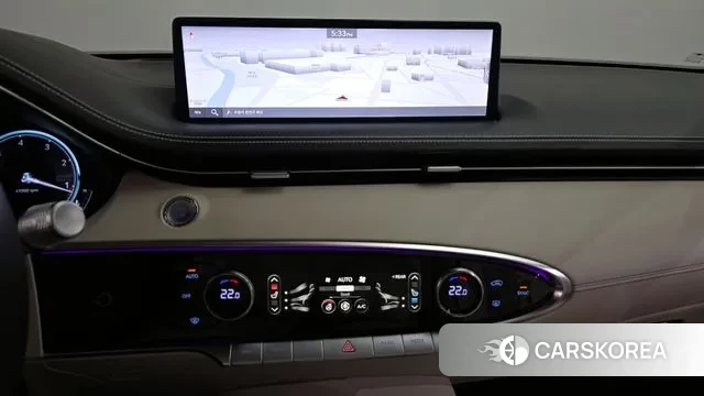 Genesis GV70 2021 Белый из Кореи, фото 5