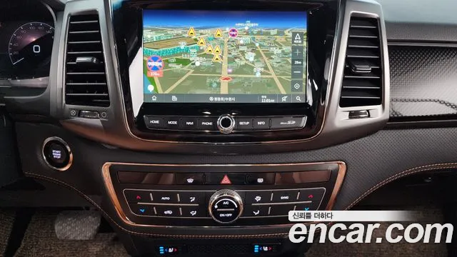 Ssangyong The New Rexton Sport 2022 Зеленый из Кореи, фото 5