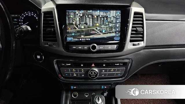 Ssangyong Rexton Sports Cannes 2019 Красный из Кореи, фото 5