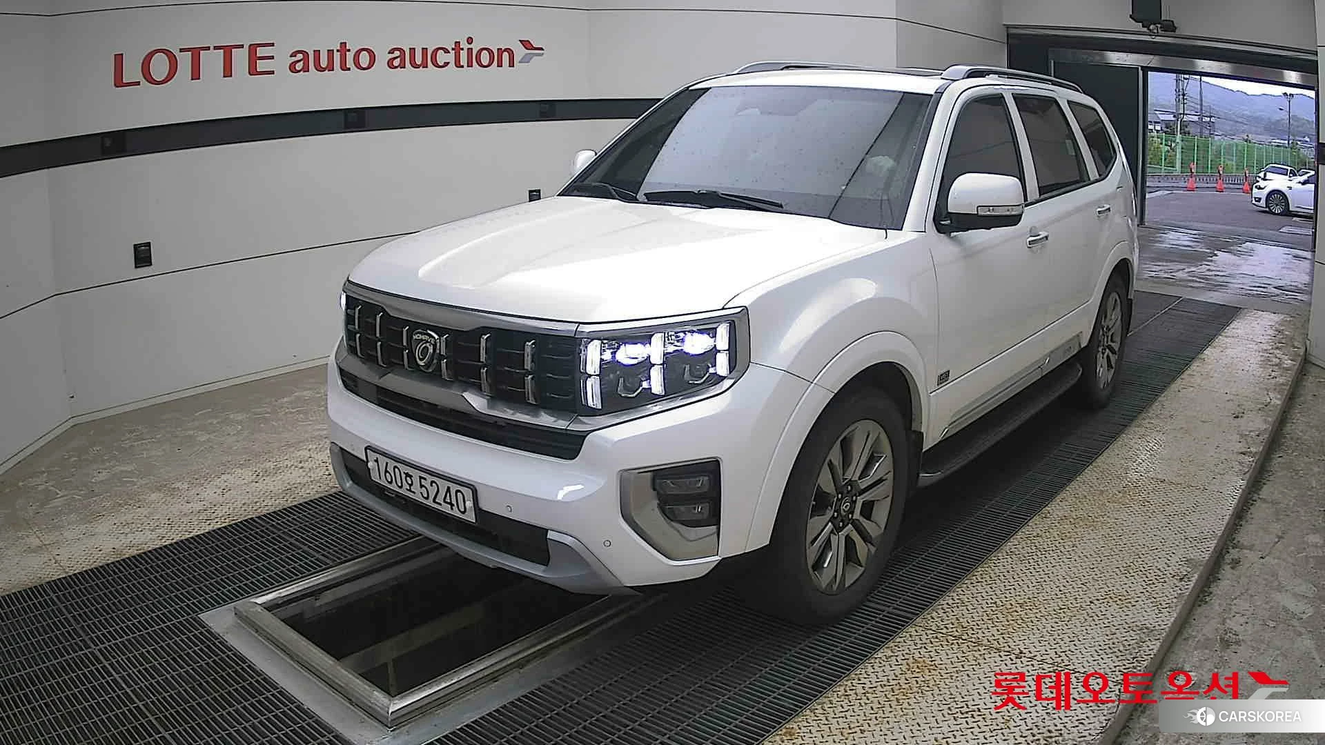 Kia Mohave 2021 Snow White Pearl (optional) из Кореи, фото 5