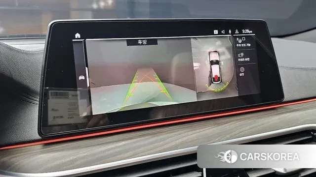 BMW 6 Series GT (G32) 2020 Белый из Кореи, фото 5