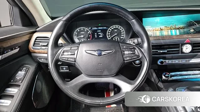 Genesis G90 2019 Черный из Кореи, фото 5