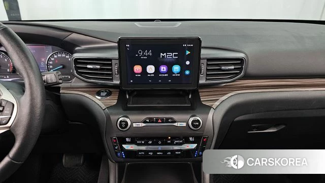 Ford Explorer 6th Generation 2020 Серый из Кореи, фото 5