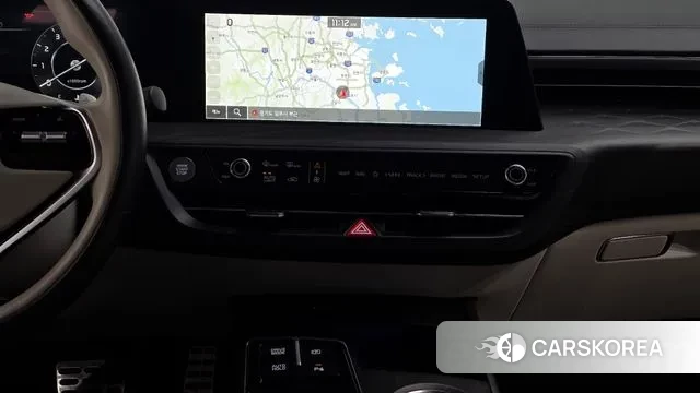 Kia K8 2022 Серебряный из Кореи, фото 5