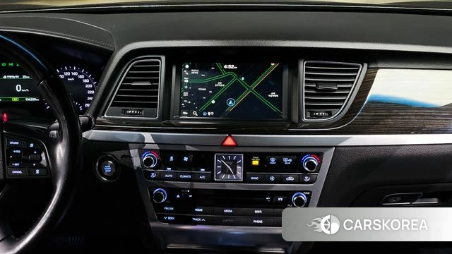 Genesis G80 2018 Черный из Кореи, фото 5