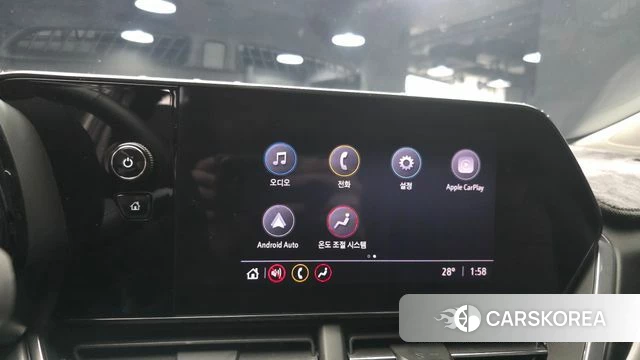 Chevrolet (GM Daewoo) Trax Crossover 2023 Серебристо-серый из Кореи, фото 5