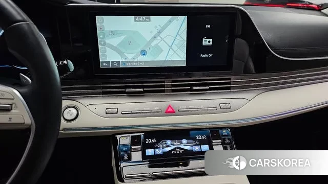 Hyundai The New Grandeur IG 2022 Черный из Кореи, фото 5